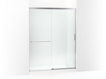 KOHLER K-707615-8L Elate Tall 75-1/2" H sliding shower door with 5/16"-thick glass