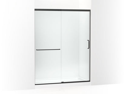 KOHLER K-707615-8L Elate Tall 75-1/2" H sliding shower door with 5/16"-thick glass