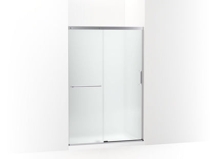 KOHLER K-707606-6D3 Elate Sliding shower door, 70-1/2" H x 44-1/4 - 47-5/8" W, with 1/4" thick Frosted glass