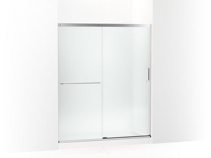 KOHLER K-707608-6D3 Elate Sliding shower door, 70-1/2" H x 56-1/4 - 59-5/8" W, with 1/4" thick Frosted glass