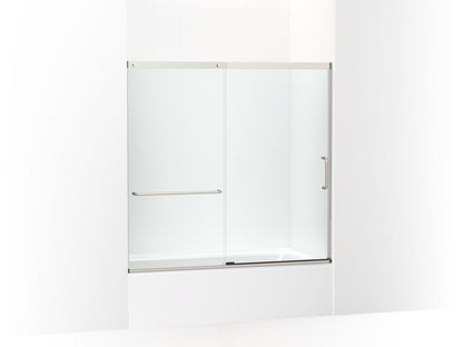 KOHLER K-707609-6L Elate 56-3/4" H sliding bath door with 1/4"-thick glass