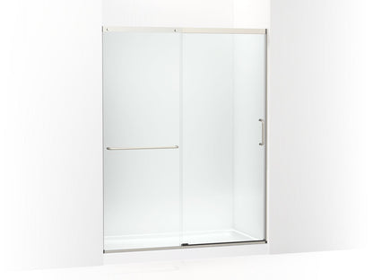 KOHLER K-707615-8L Elate Tall 75-1/2" H sliding shower door with 5/16"-thick glass
