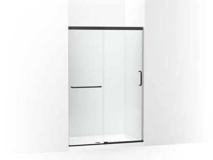 KOHLER K-707606-6L Elate Sliding shower door, 70-1/2" H x 44-1/4 - 47-5/8" W, with 1/4" thick Crystal Clear glass