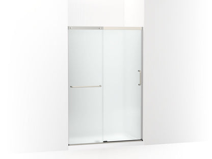 KOHLER K-707606-6D3 Elate Sliding shower door, 70-1/2" H x 44-1/4 - 47-5/8" W, with 1/4" thick Frosted glass
