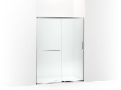KOHLER K-707607-6D3 Elate Sliding shower door, 70-1/2" H x 50-1/4 - 53-5/8" W, with 1/4" thick Frosted glass