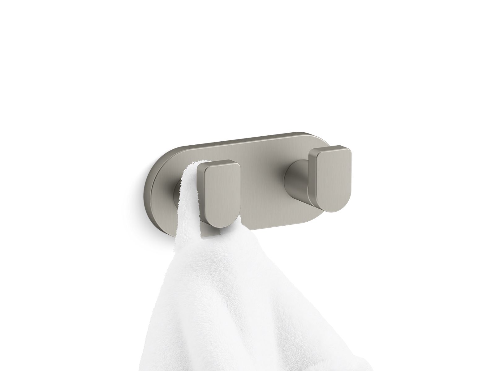 KOHLER Composed Double robe hook | Showroom Source