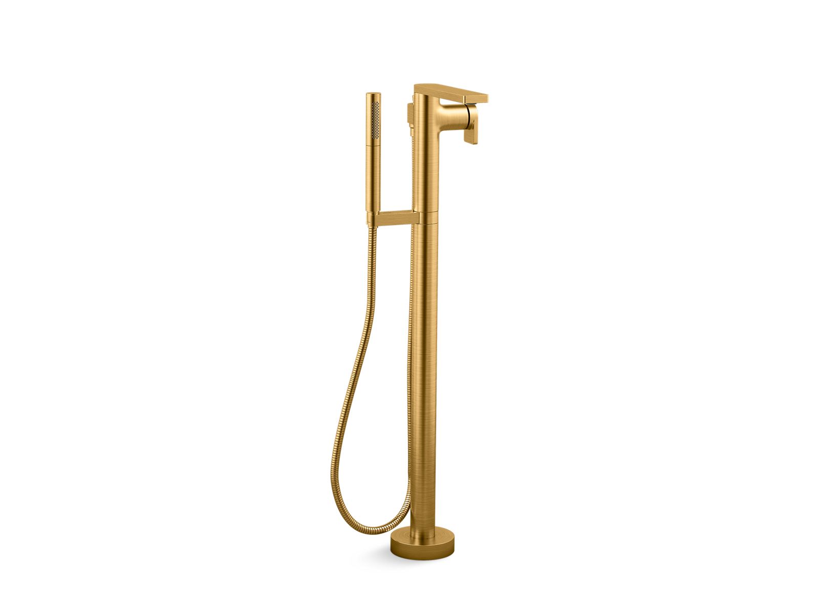KOHLER Composed Floor-mount bath filler trim with handshower – Showroom ...
