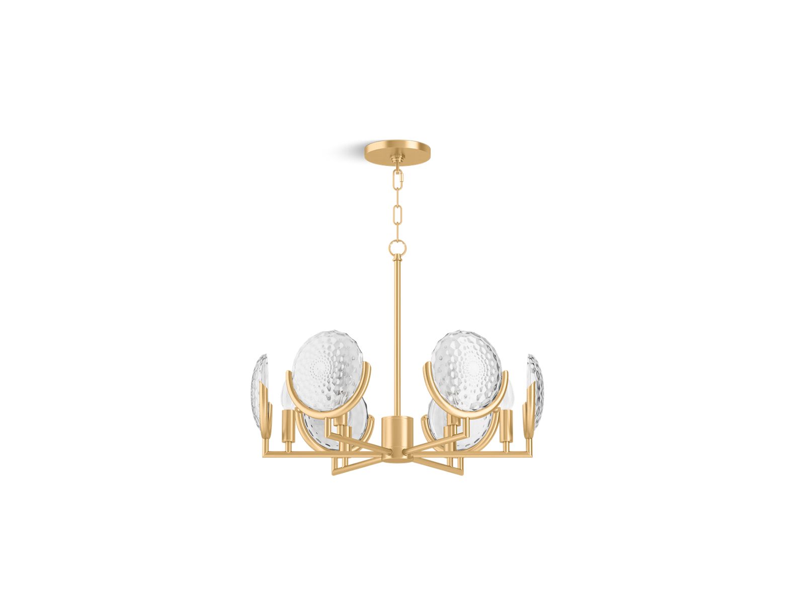 KOHLER K-29381-CH06B Arendela 22" chandelier
