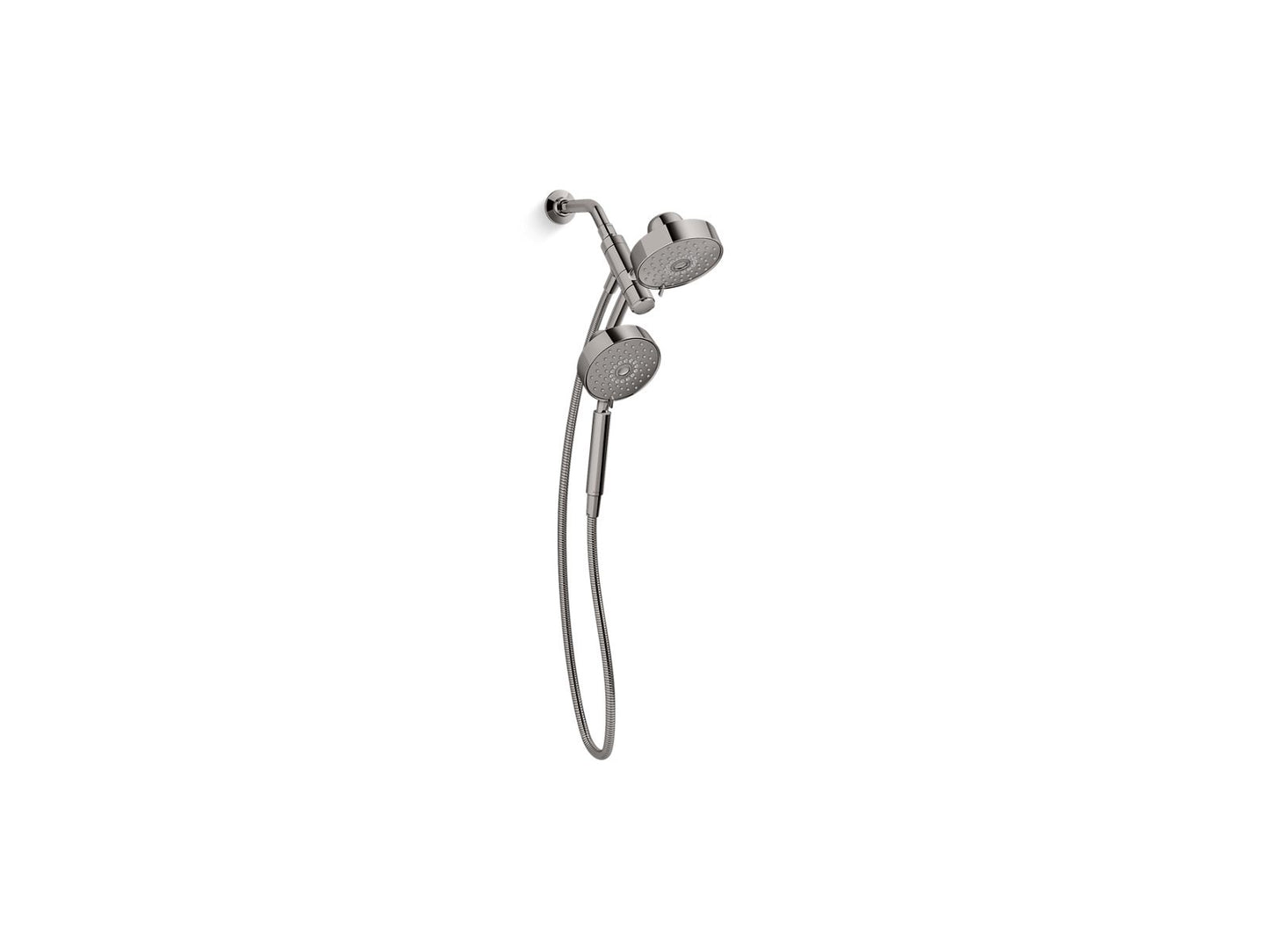 KOHLER K-23219-G Purist 2-in-1 multifunction 1.75 gpm shower combo kit