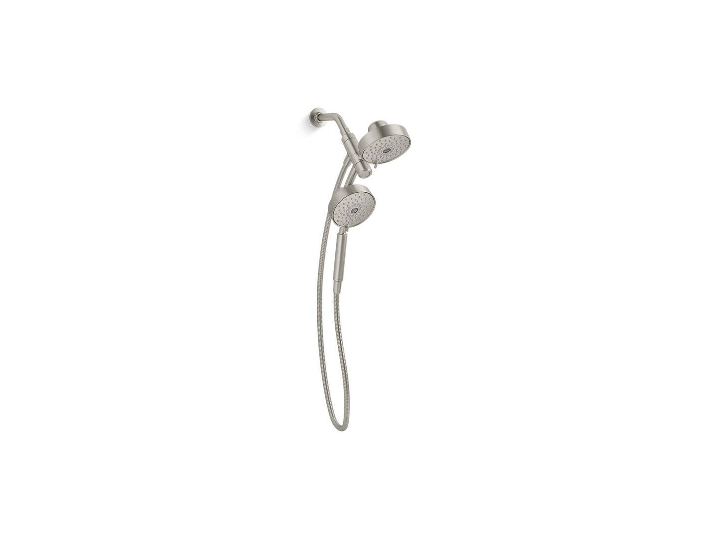 KOHLER K-23219-G Purist 2-in-1 multifunction 1.75 gpm shower combo kit