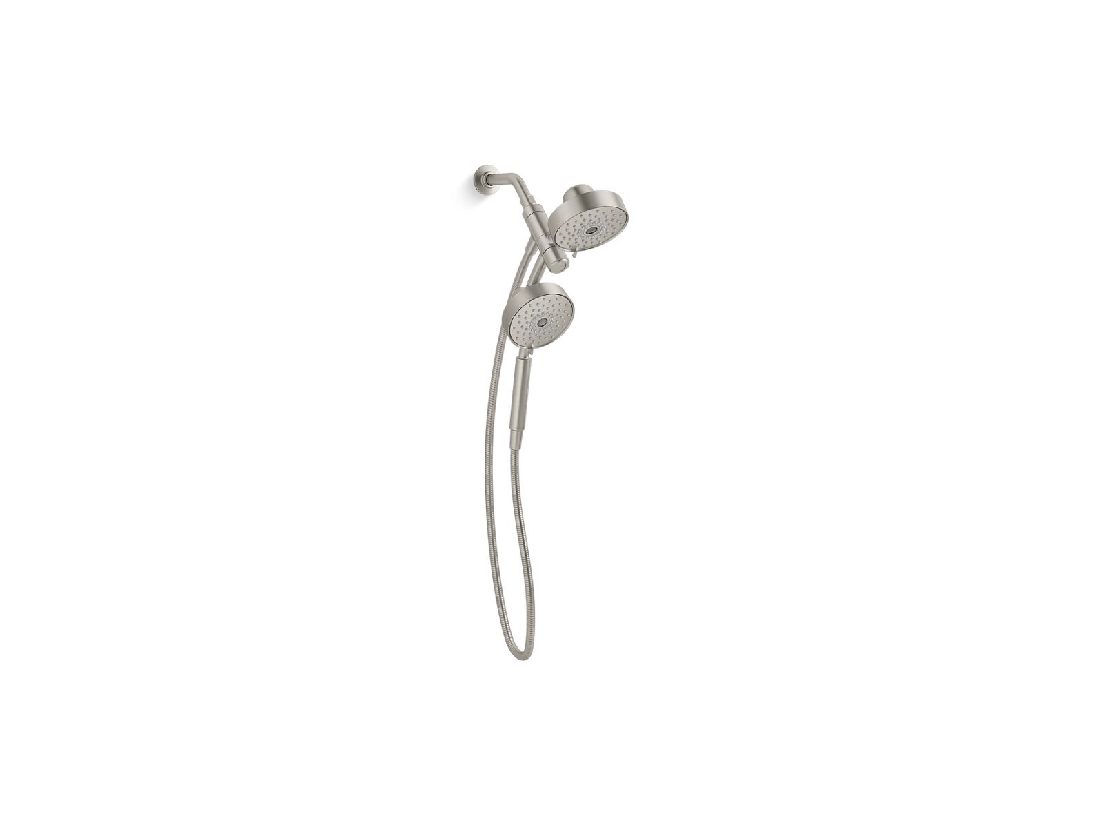 KOHLER K-23219-G Purist 2-in-1 multifunction 1.75 gpm shower combo kit