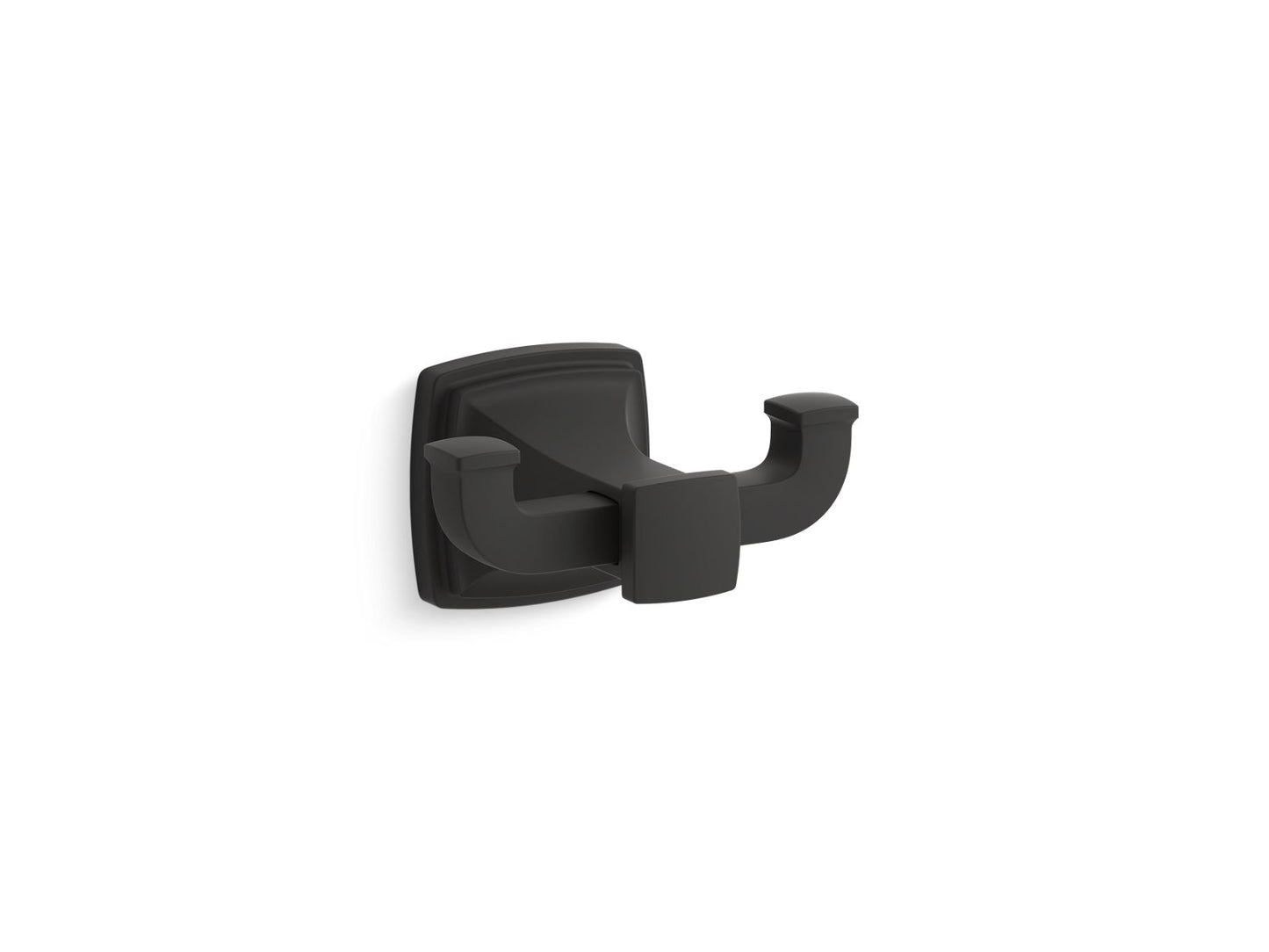 KOHLER K-27411 Riff Double robe hook