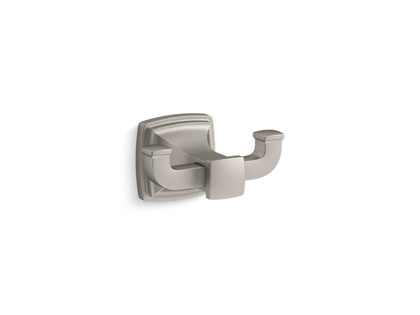 KOHLER K-27411 Riff Double robe hook