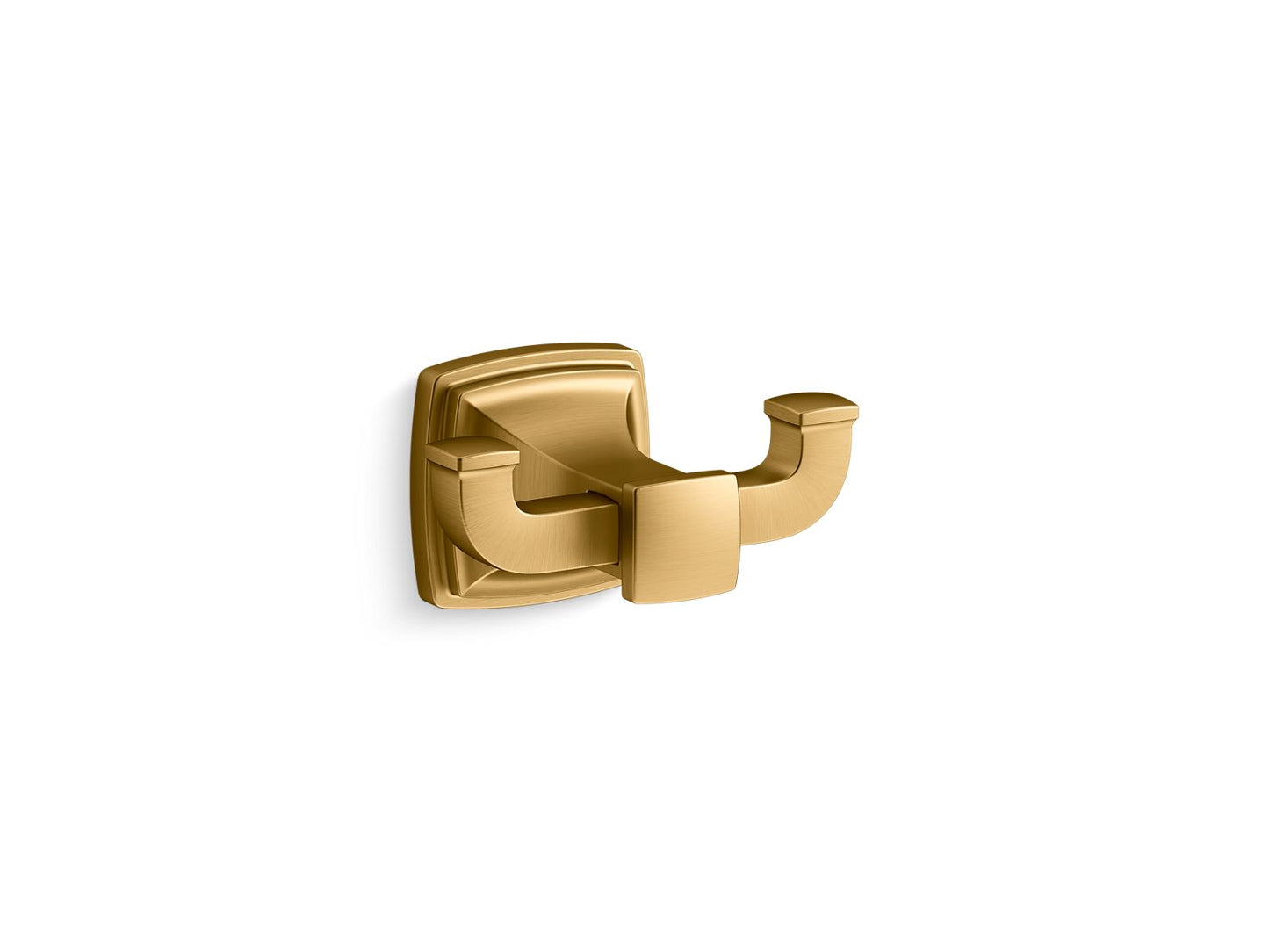 KOHLER K-27411 Riff Double robe hook