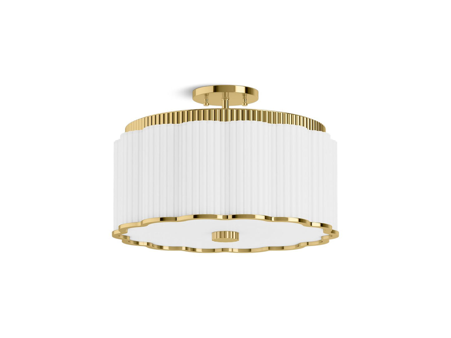 KOHLER K-27437-SF03 Tresdoux 16" semi-flush
