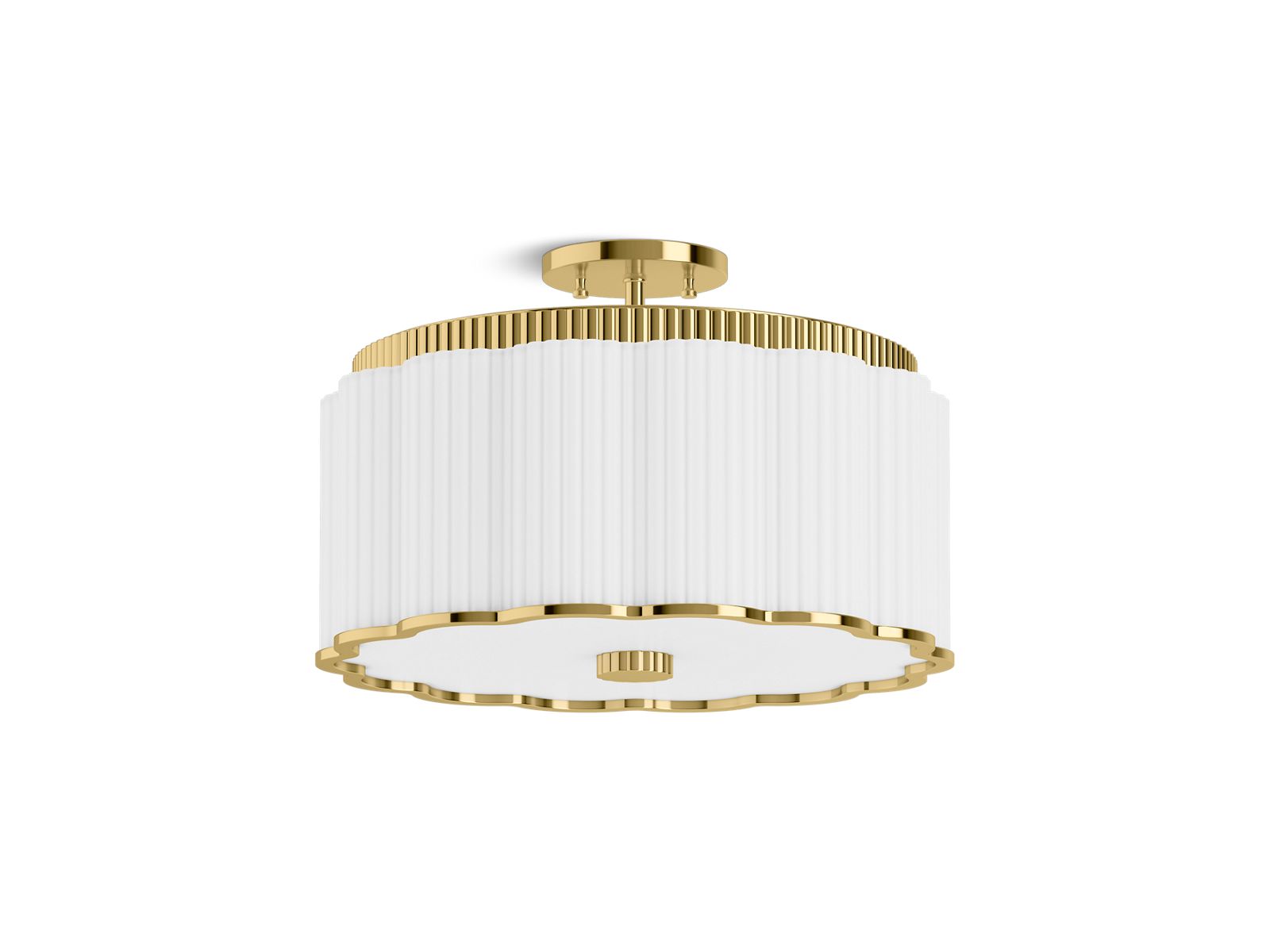 KOHLER K-27437-SF03 Tresdoux 16" semi-flush