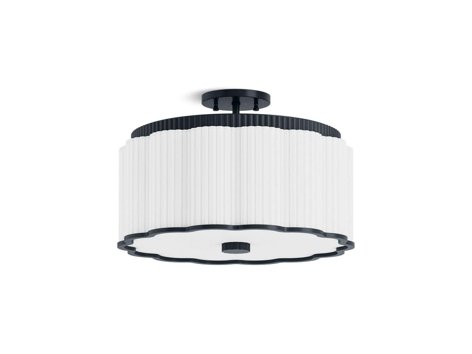 KOHLER K-27437-SF03 Tresdoux 16" semi-flush