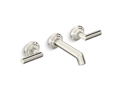 Kallista Pure Paletta By Lk P24911-LV Pure Paletta Wall Mnt Basin Set
