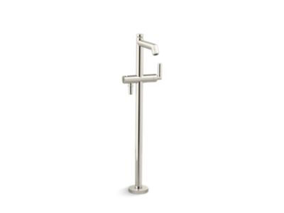 Kallista Pure Paletta By Lk P24978-00 Pure Paletta Floor-Mount Bath Filler