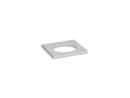 KOHLER K-28247 Silestone 25" quartz vanity top with oval cutout