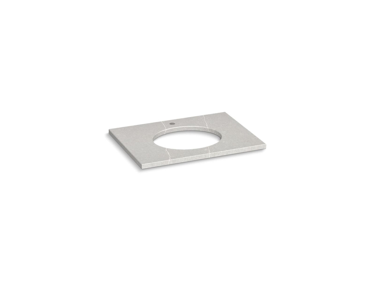 KOHLER K-28249 Silestone 31" quartz vanity top with oval cutout