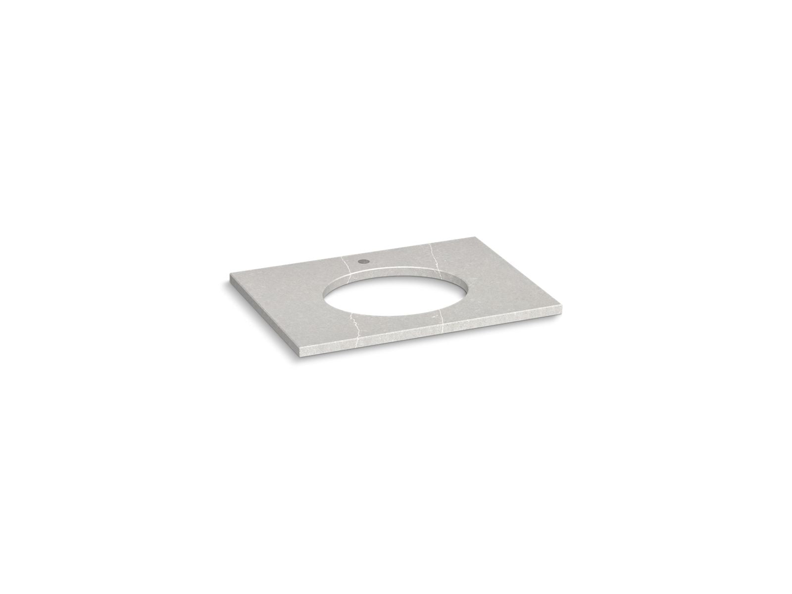 KOHLER K-28249 Silestone 31" quartz vanity top with oval cutout
