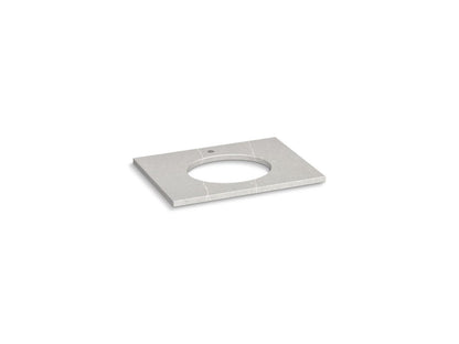 KOHLER K-28249 Silestone 31" quartz vanity top with oval cutout