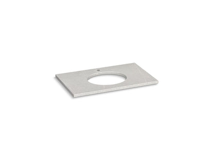 KOHLER K-28251 Silestone 37" quartz vanity top with oval cutout