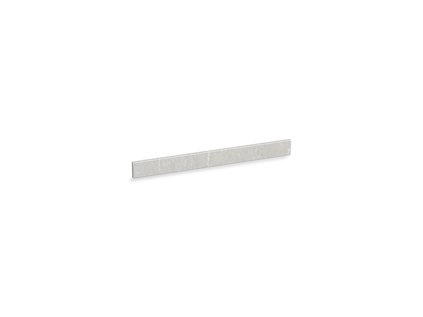 KOHLER K-28263 Silestone quartz 37" backsplash