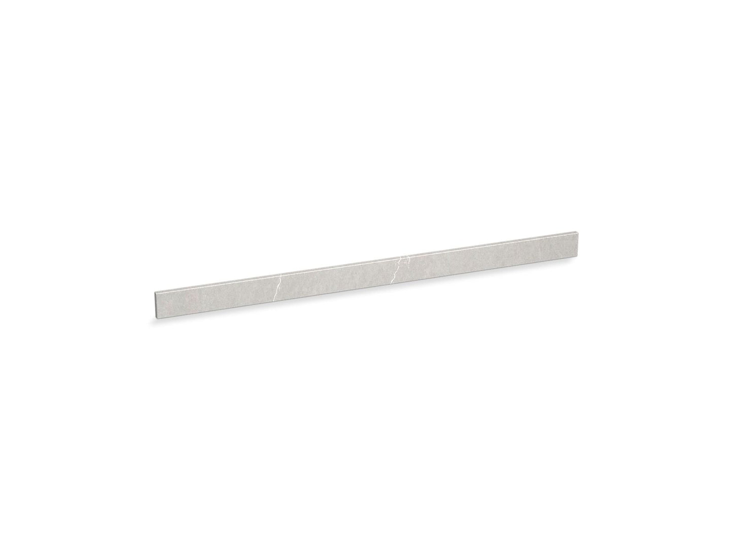KOHLER K-28265 Silestone quartz 61" backsplash