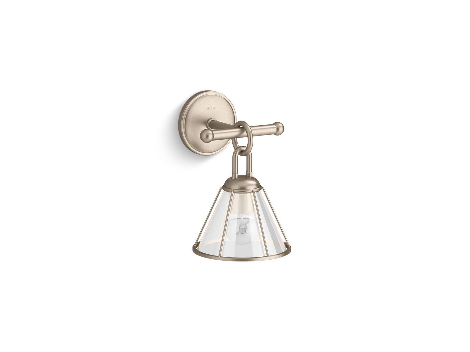 KOHLER K-27741-SC01 Terret One-light sconce
