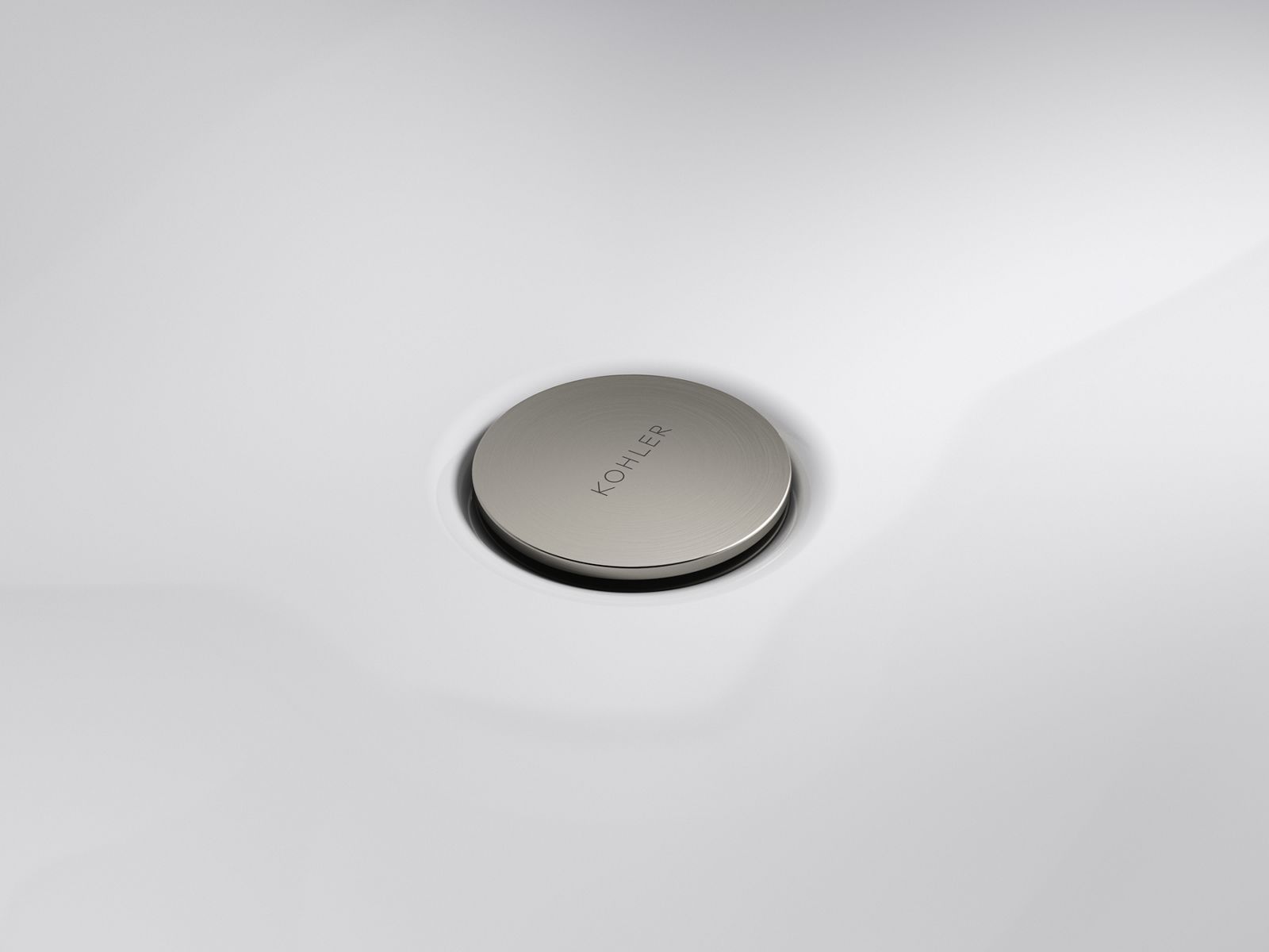 KOHLER K-RH1274364 Clicker Drain with Overflow