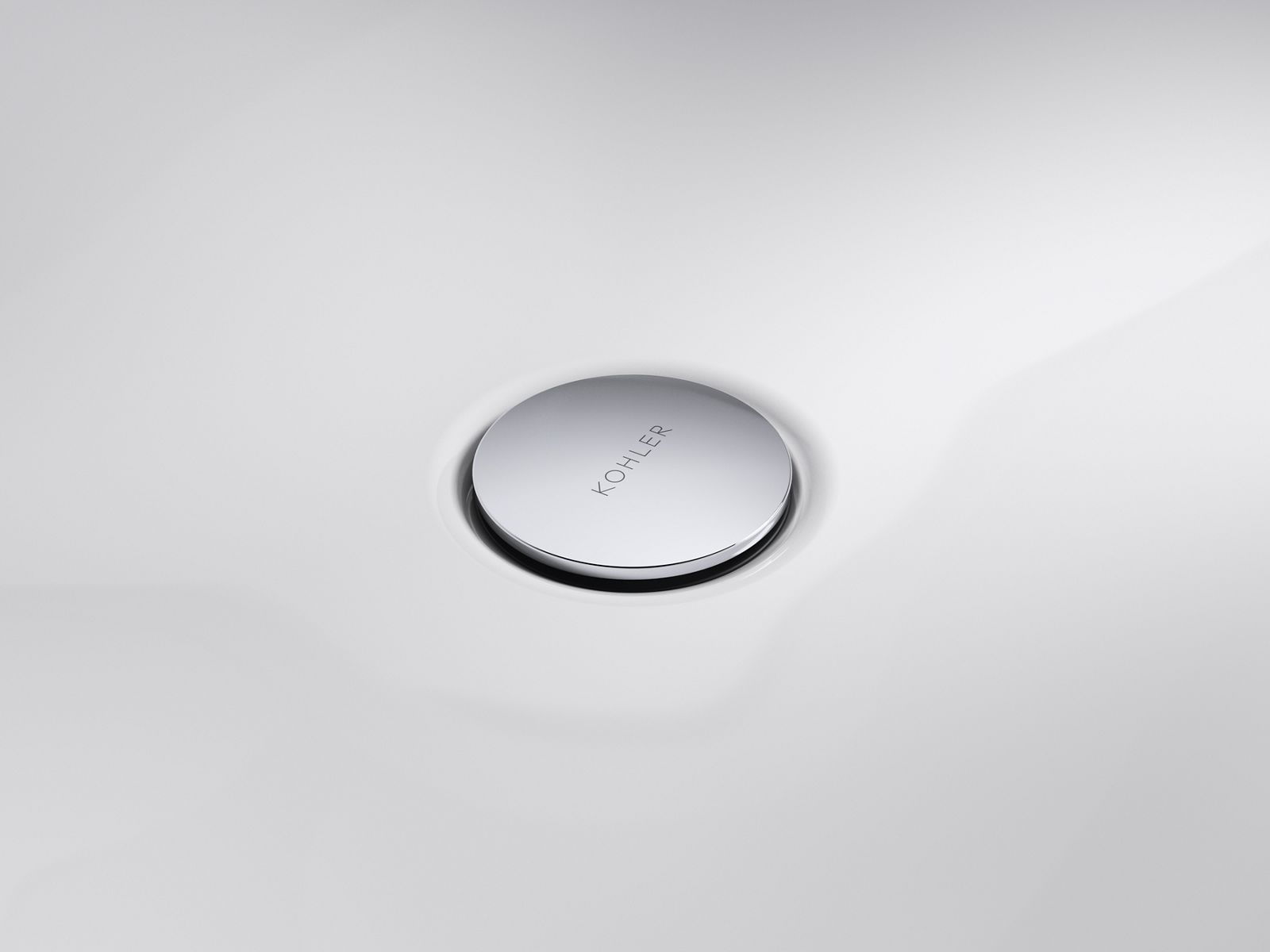 KOHLER K-RH1274364 Clicker Drain with Overflow