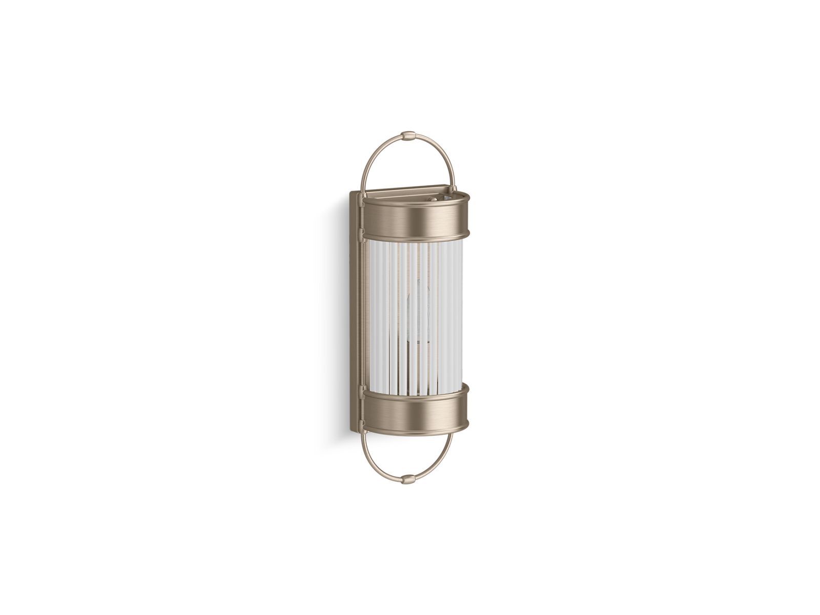 KOHLER K-27751-SC01 Terret One-light bath bar