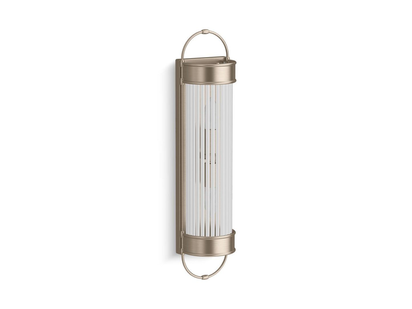 KOHLER K-27752-SC02 Terret Two-light bath bar