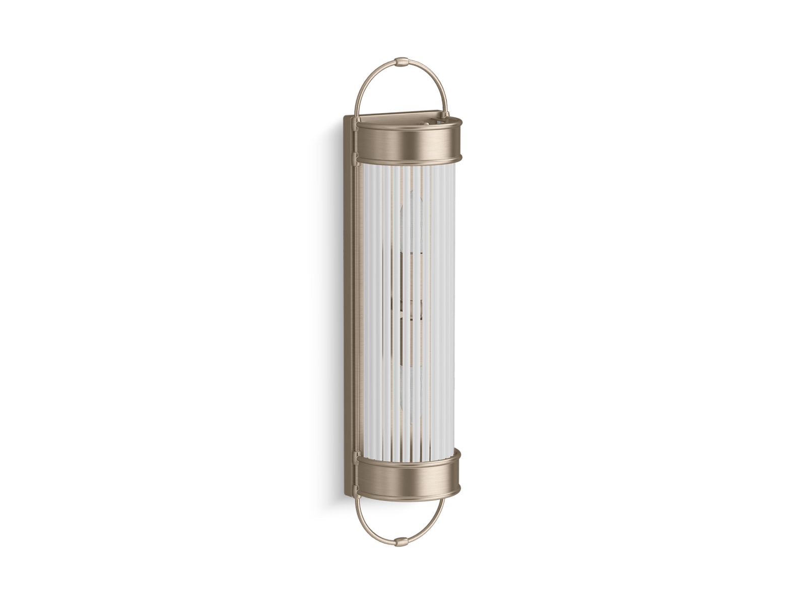 KOHLER K-27752-SC02 Terret Two-light bath bar