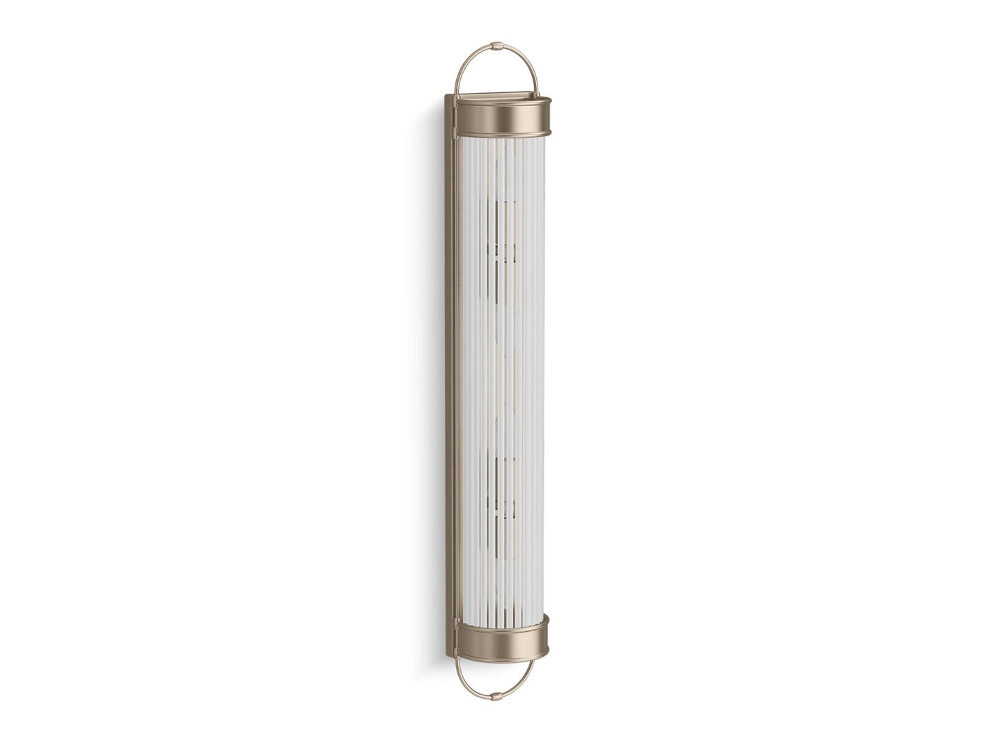 KOHLER K-27753-SC04 Terret Four-light bath bar