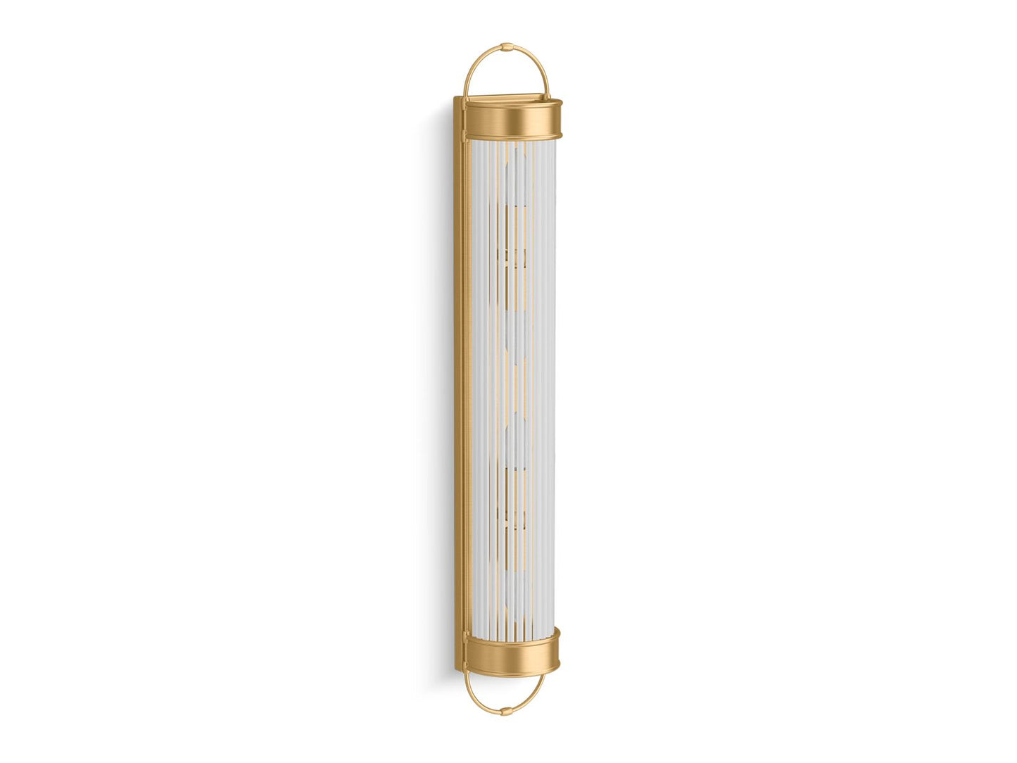 KOHLER K-27753-SC04 Terret Four-light bath bar