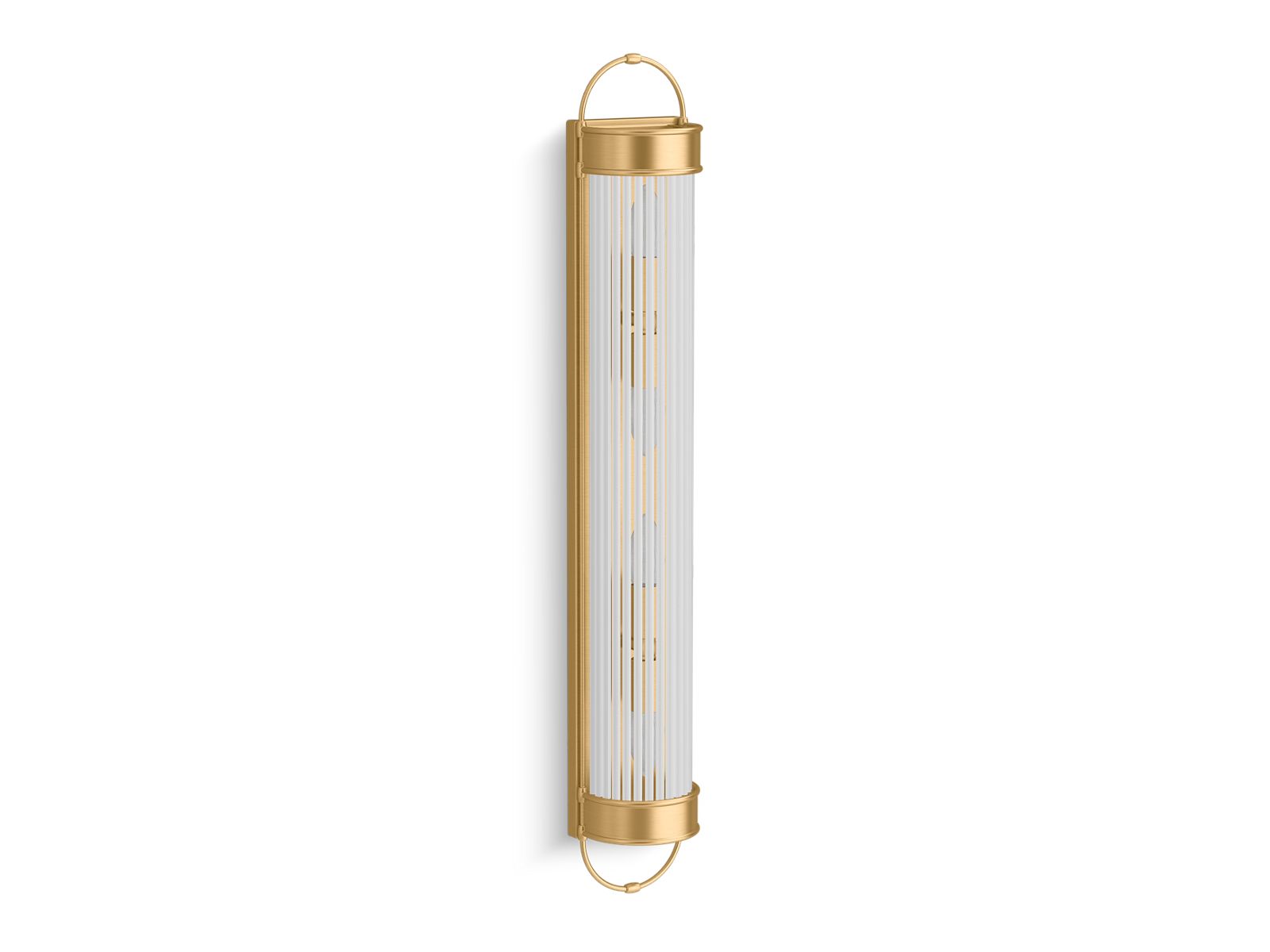 KOHLER K-27753-SC04 Terret Four-light bath bar