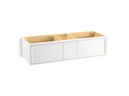 KOHLER K-33567 Lodern 60" wall-hung bathroom vanity cabinet