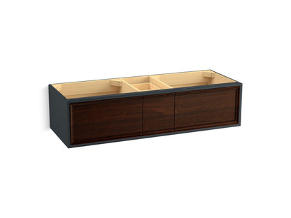 KOHLER K-33567 Lodern 60" wall-hung bathroom vanity cabinet