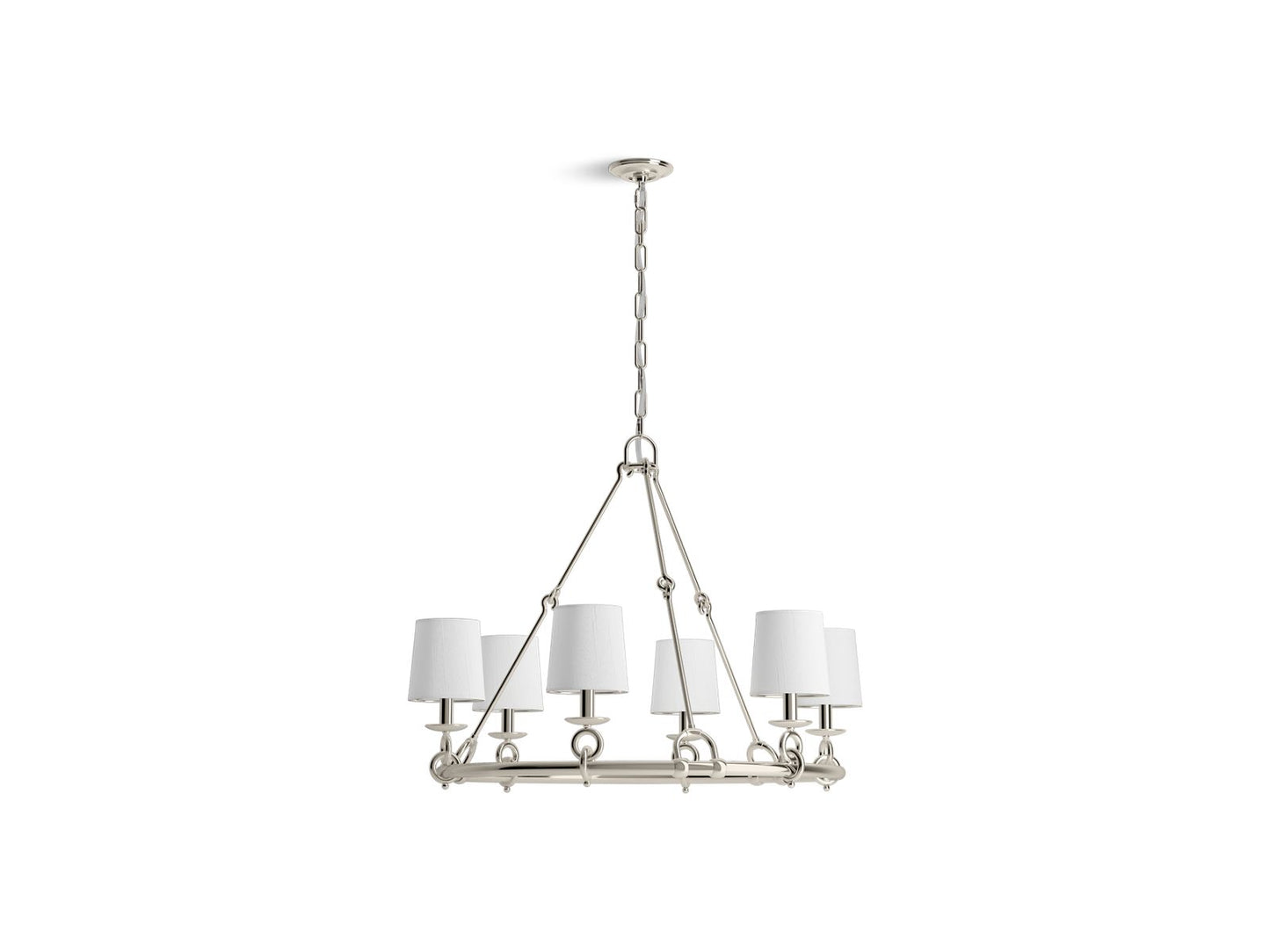 KOHLER K-27749-CH06 Terret 36" chandelier