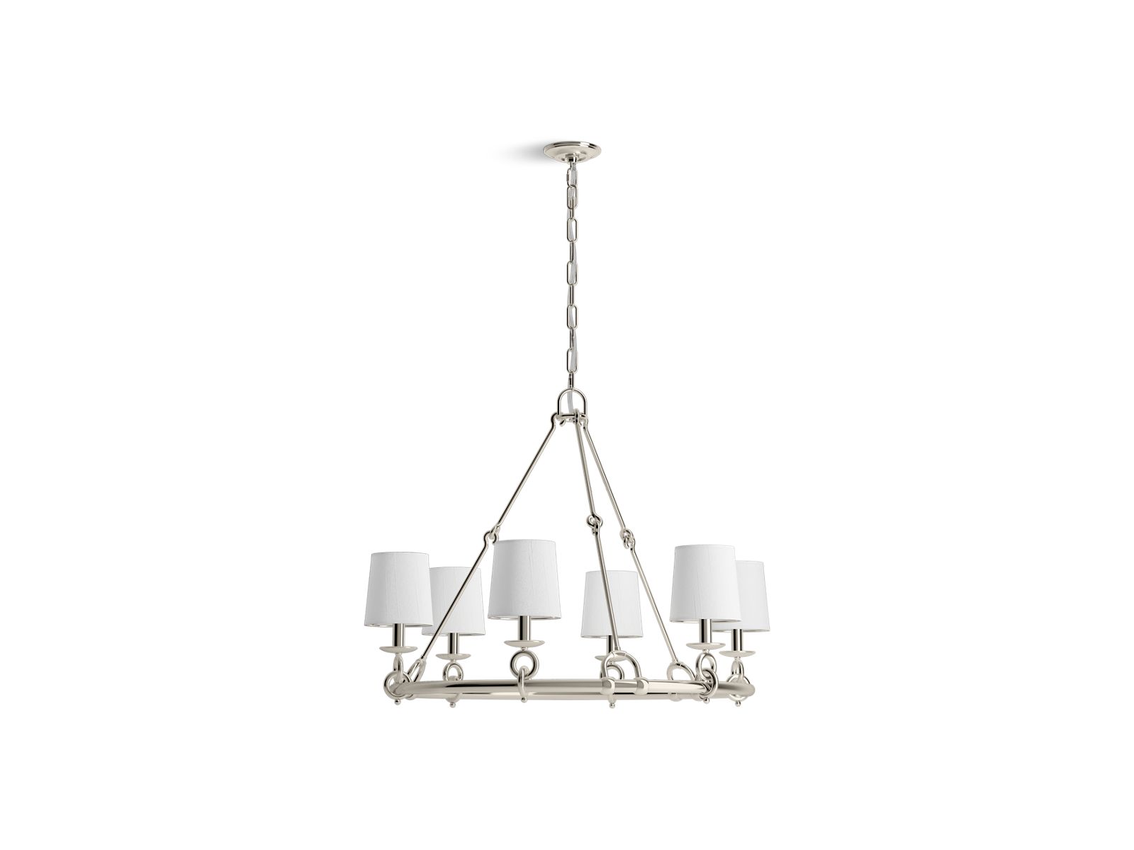 KOHLER K-27749-CH06 Terret 36" chandelier