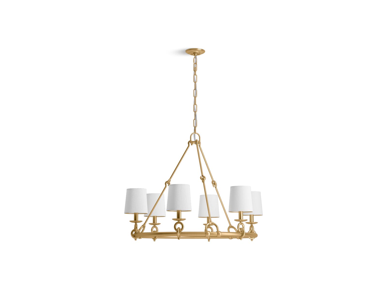 KOHLER K-27749-CH06 Terret 36" chandelier