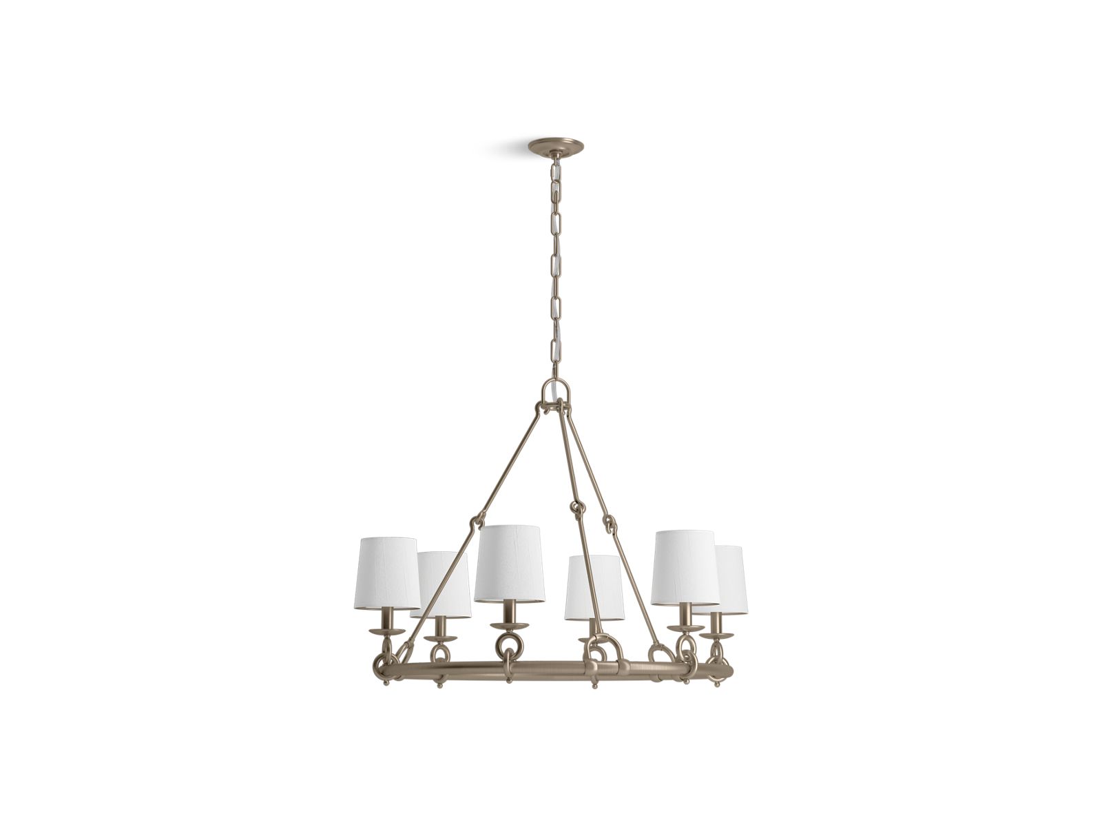 KOHLER K-27749-CH06 Terret 36" chandelier