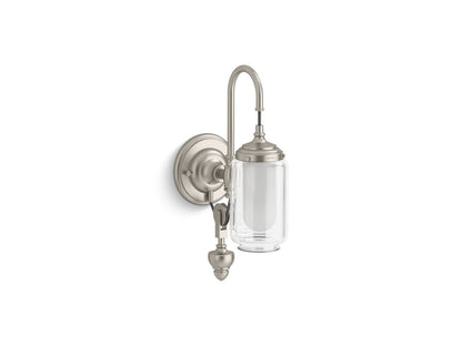 KOHLER K-72581 Artifacts One-light adjustable sconce