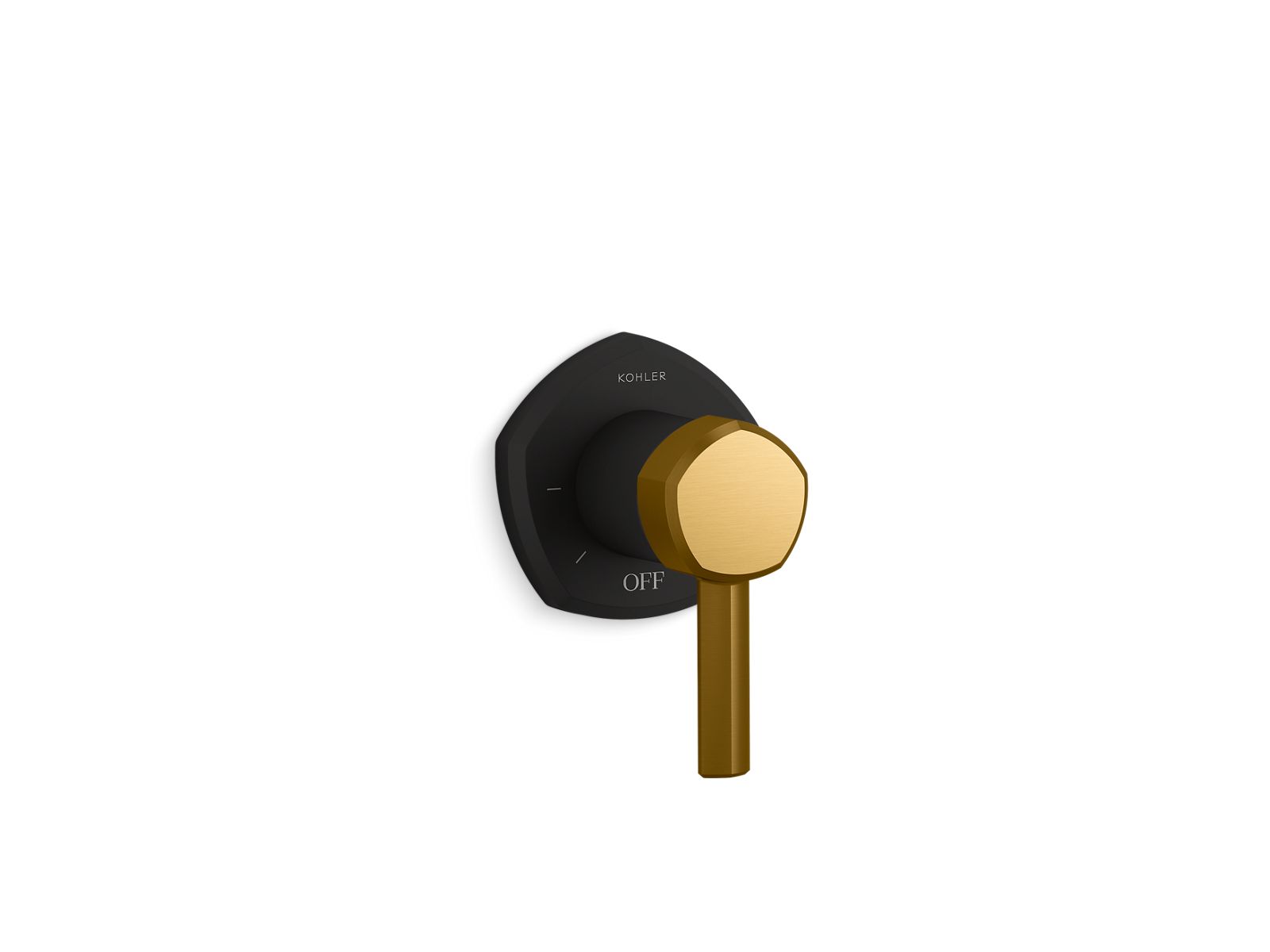 KOHLER K-T27041-4 Occasion MasterShower volume control valve trim with lever handle