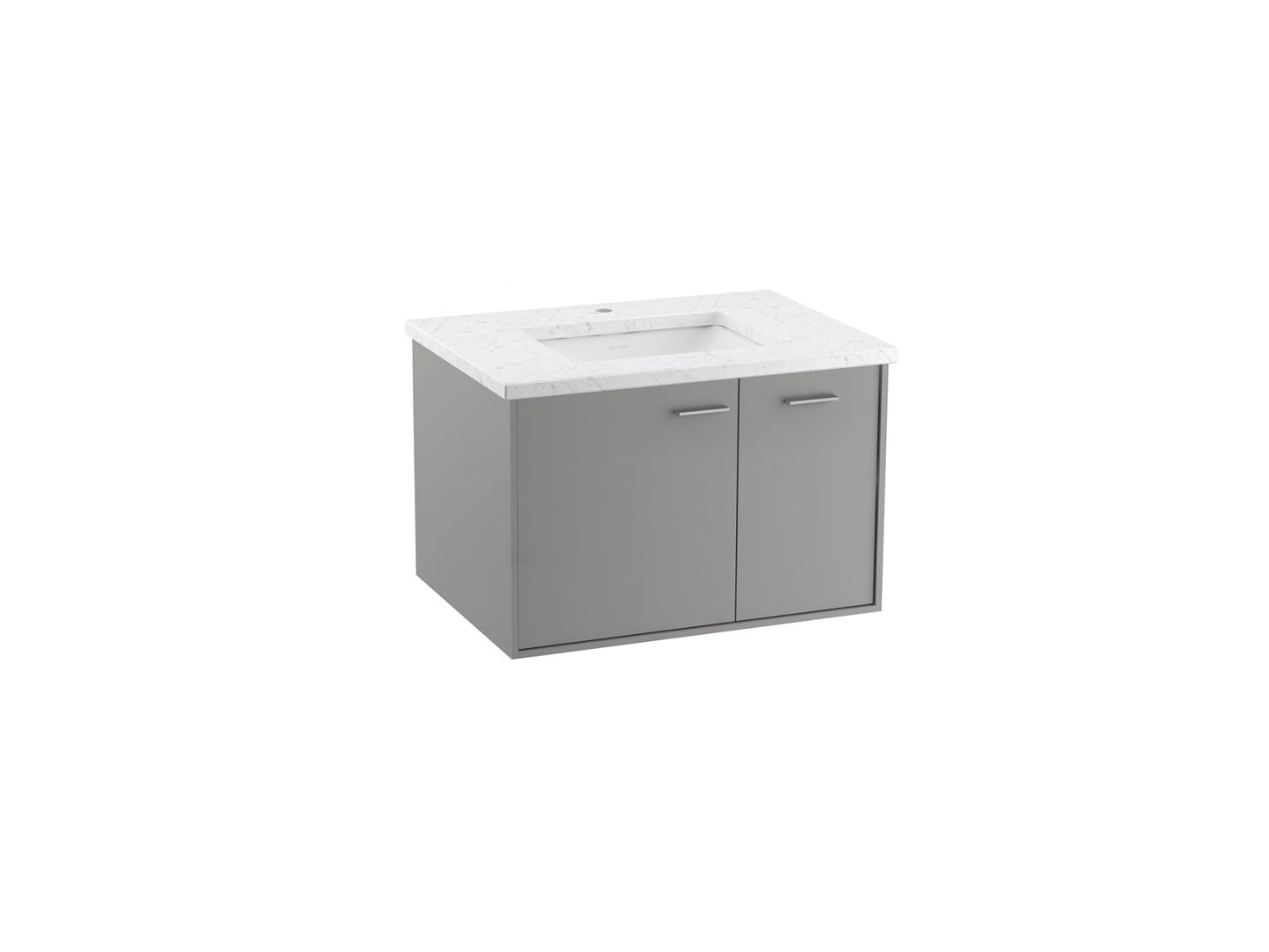KOHLER K-99541-R Jute 30" wall-hung bathroom vanity cabinet