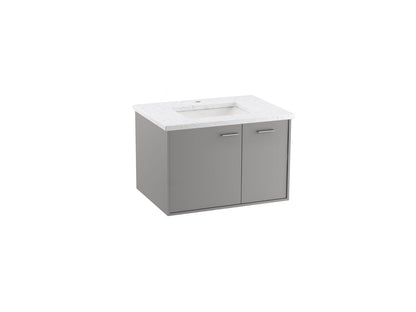 KOHLER K-99541-R Jute 30" wall-hung bathroom vanity cabinet