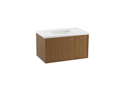 KOHLER K-99543-R Jute 36" wall-hung bathroom vanity cabinet
